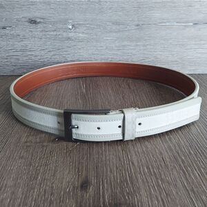 Boconi Leather Belt 32
